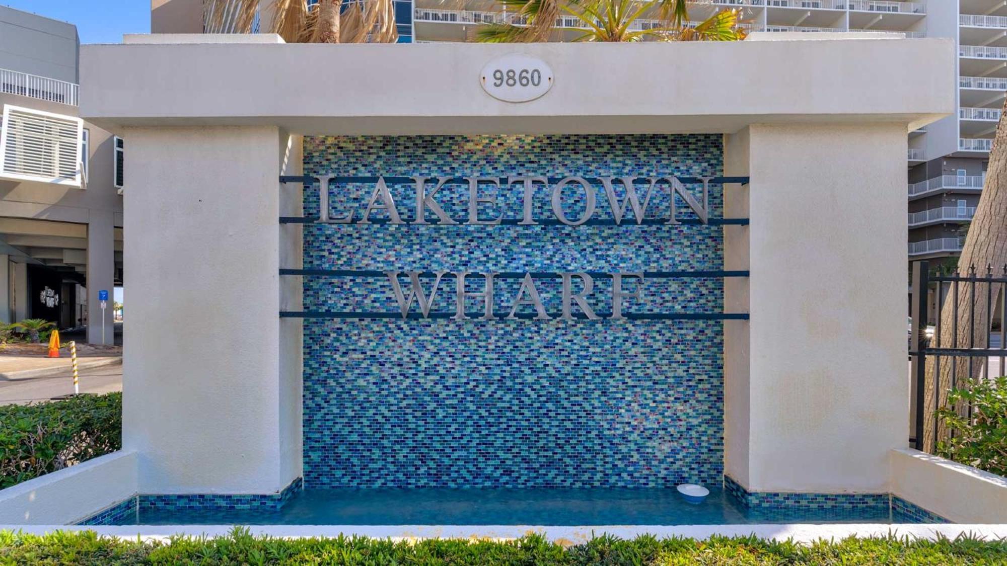 Laketown Wharf 834 Panama City Beach Exterior foto